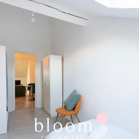 Nancy Face A La Gare Tres Bel Appartement Apartman Nancy