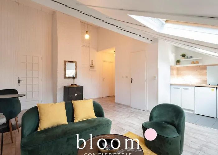 Face A La Gare Tres Bel Apartmán Nancy