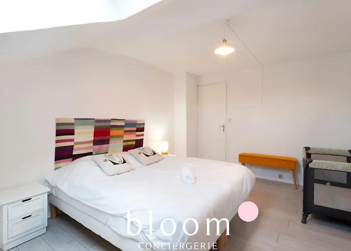 Apartmán Face A La Gare Tres Bel Nancy